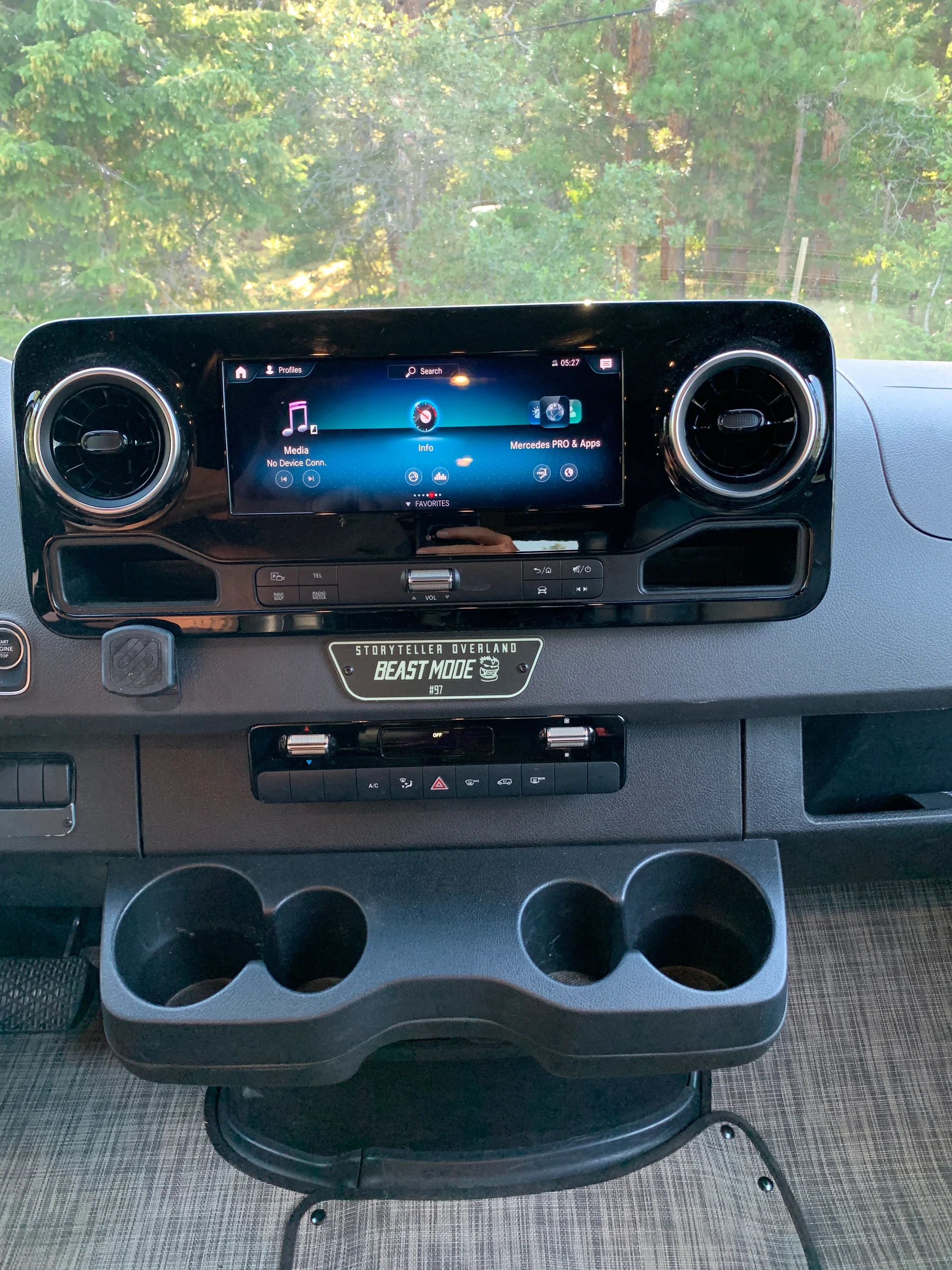 Pre-Owned 2020 Mercedes Sprinter 4×4 (OLIVER) - Image 14