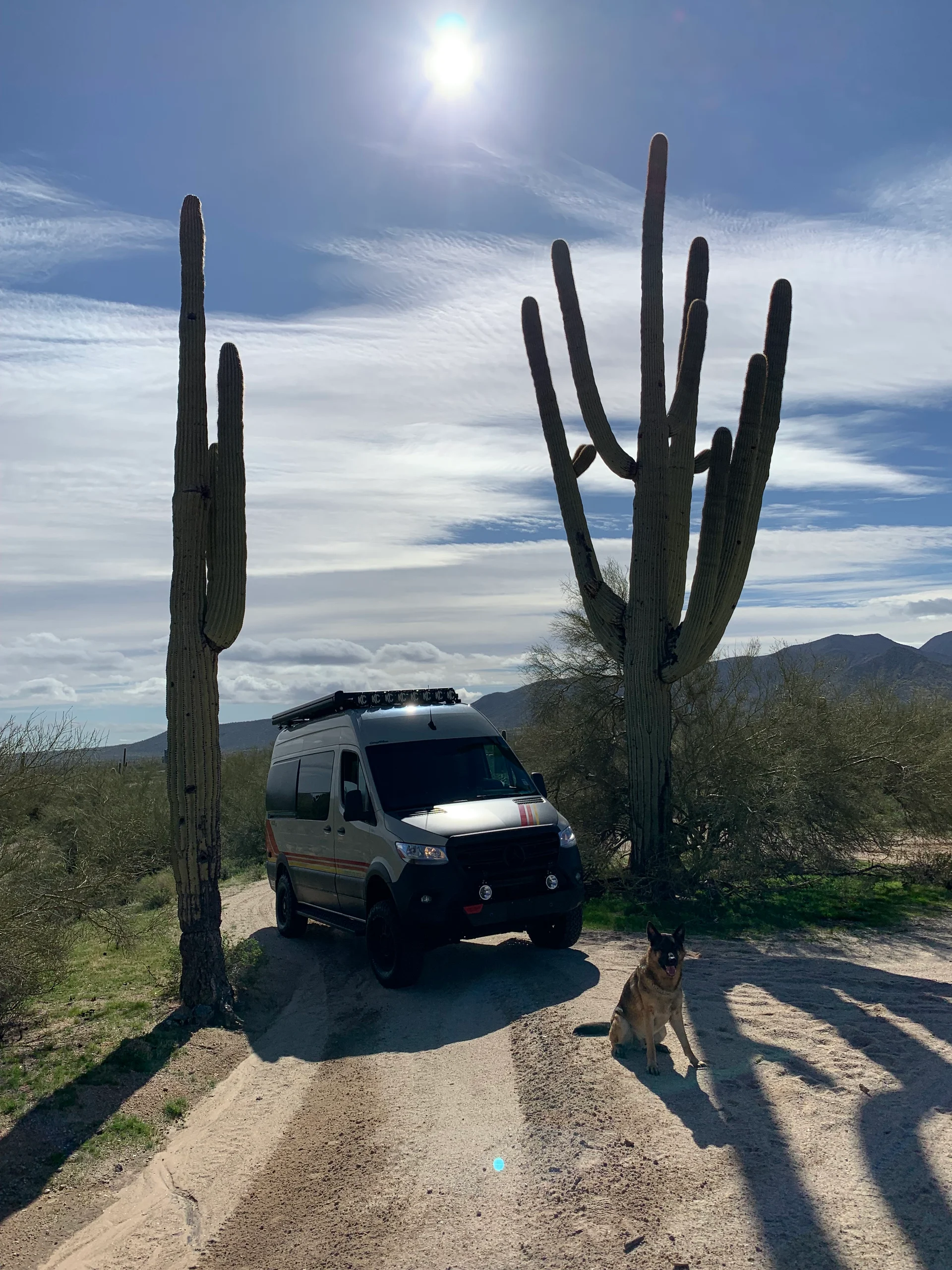 Pre-Owned 2020 Mercedes Sprinter 4×4 (OLIVER) - Image 2