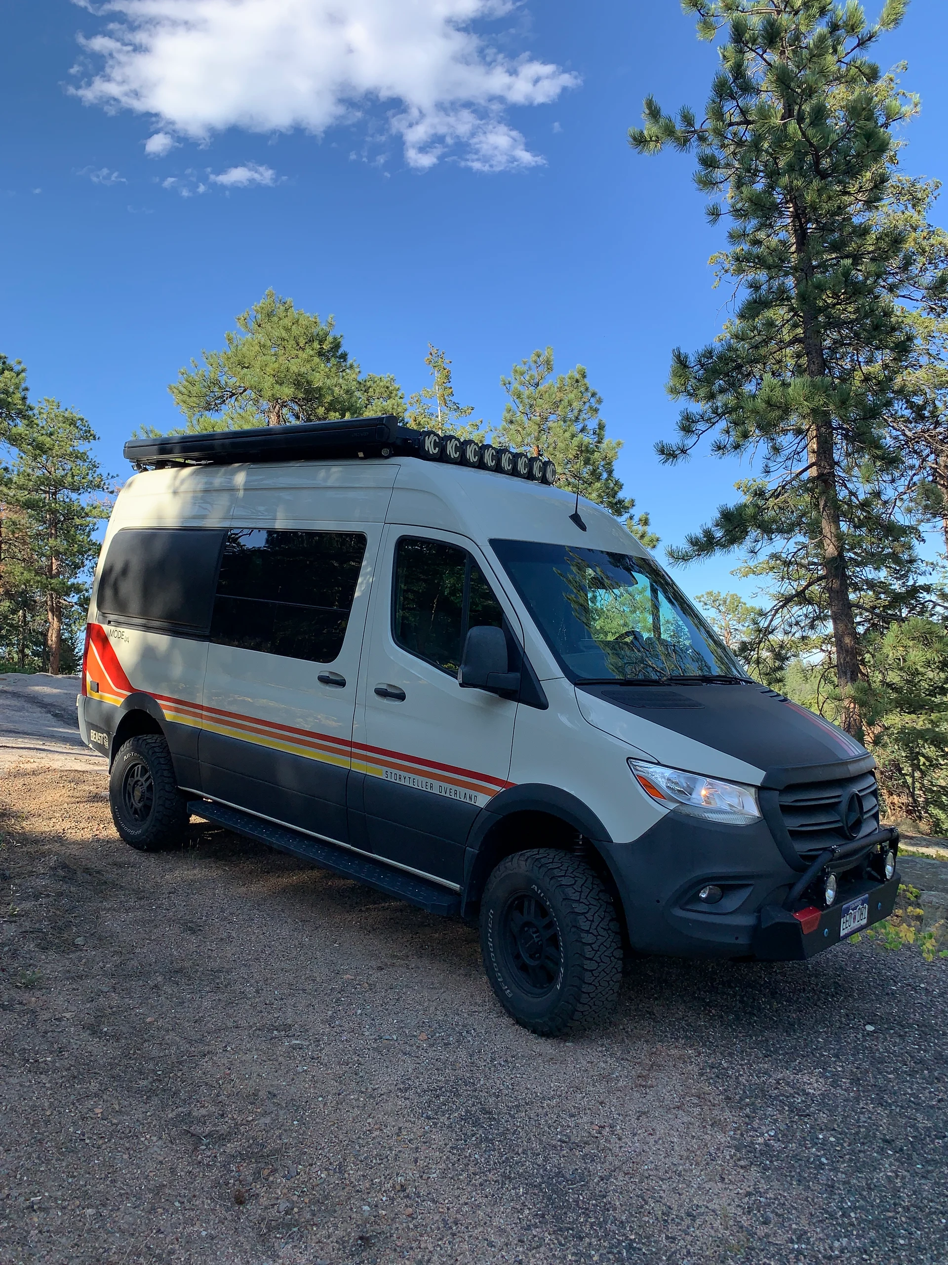 2020 Mercedes Sprinter 4×4