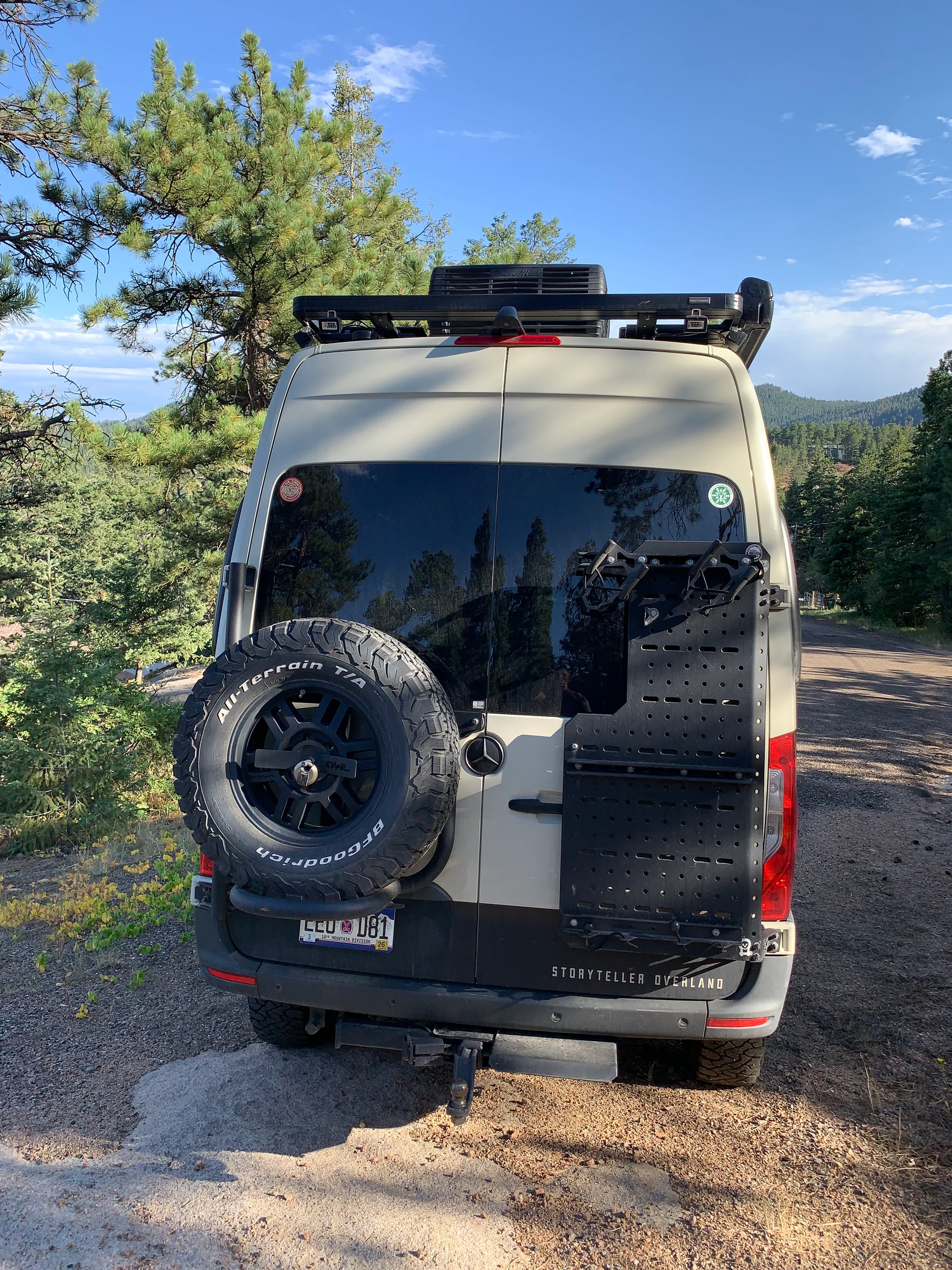 Pre-Owned 2020 Mercedes Sprinter 4×4 (OLIVER) - Image 15