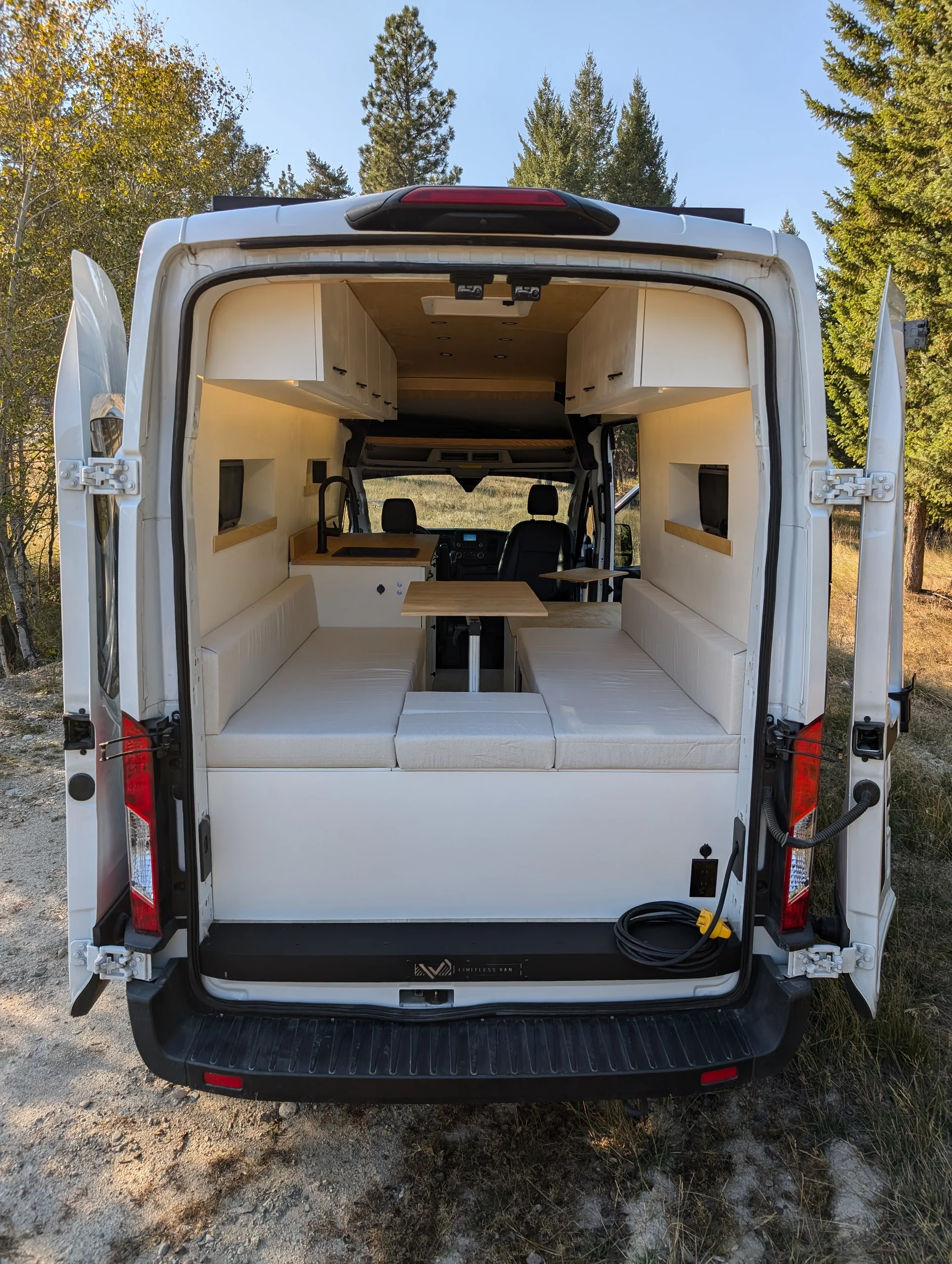 2020 Ford Transit AWD RV