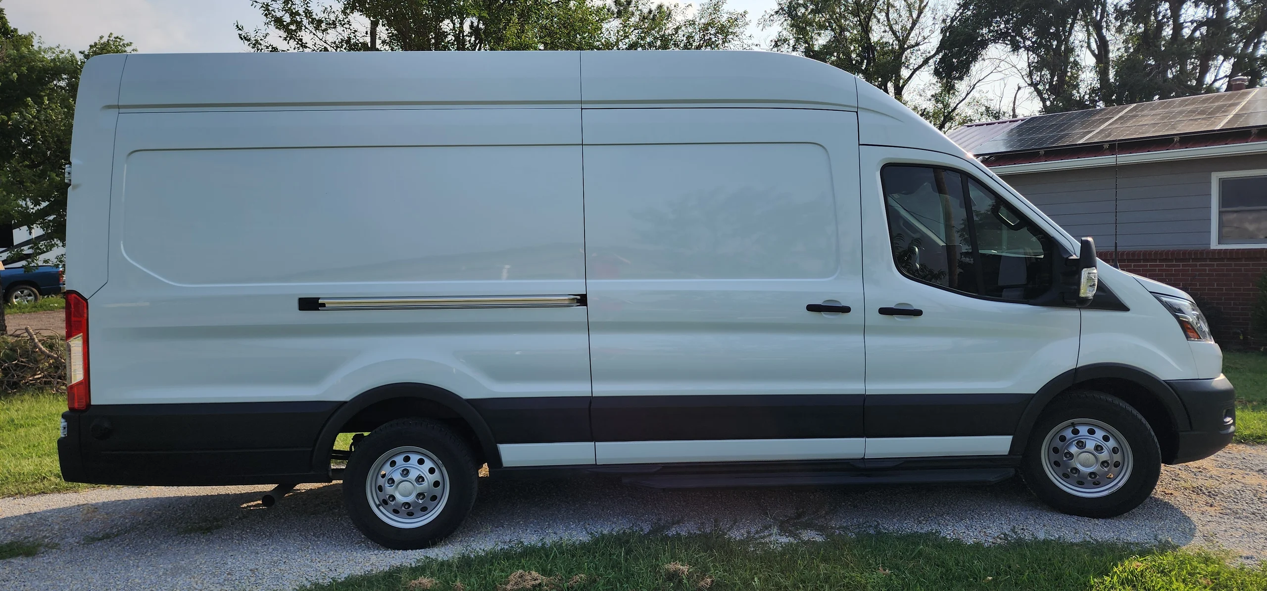 2024 Ford Transit 350 Like-New Partial Conversion (FREDD) - Image 2