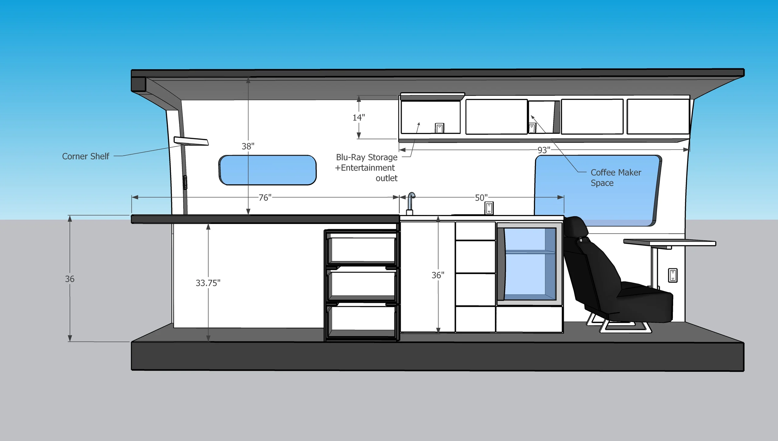 2022 Mercedes Sprinter 2WD (PIPER) - Image 25