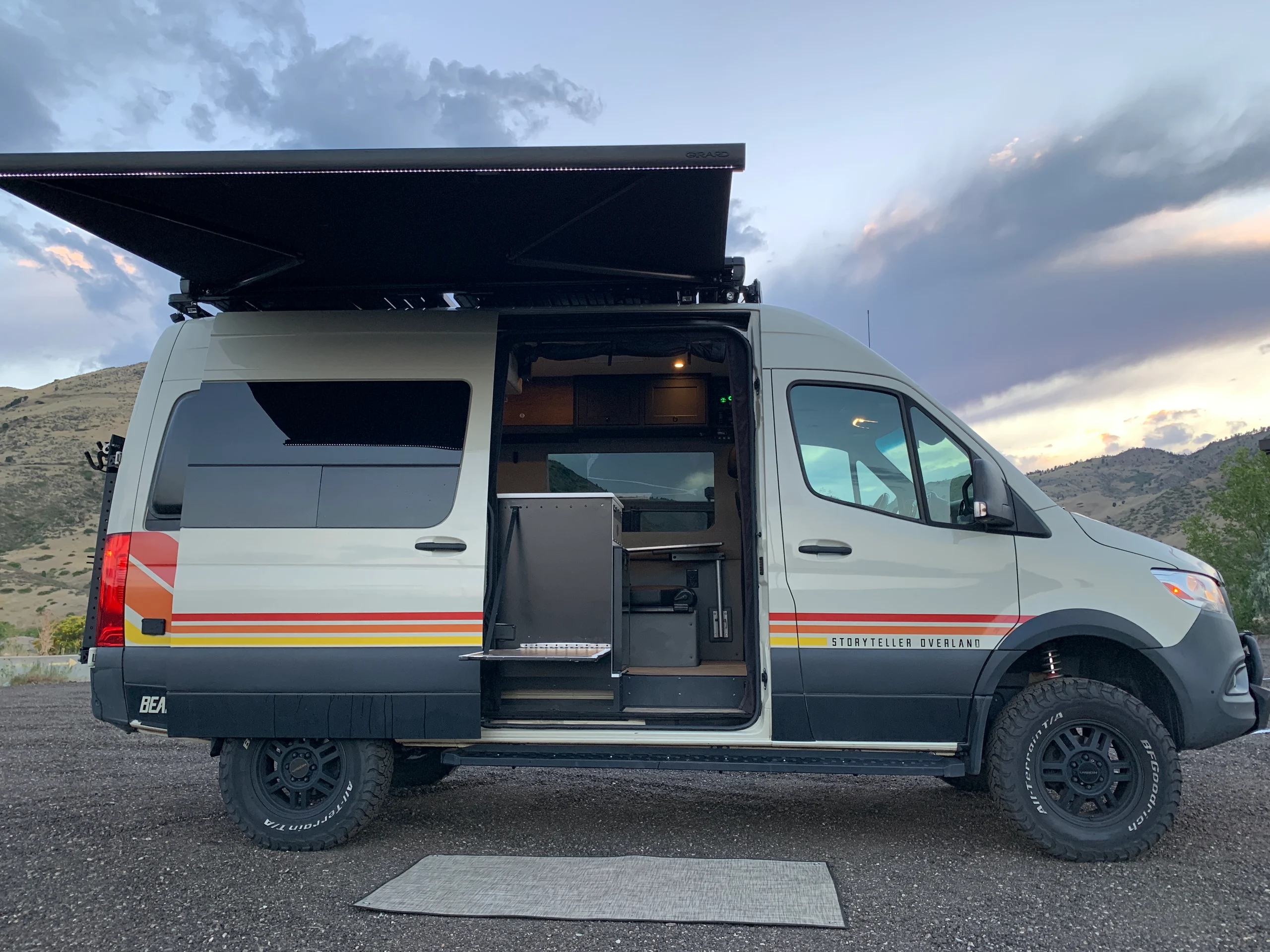 2020 Mercedes Sprinter 4×4