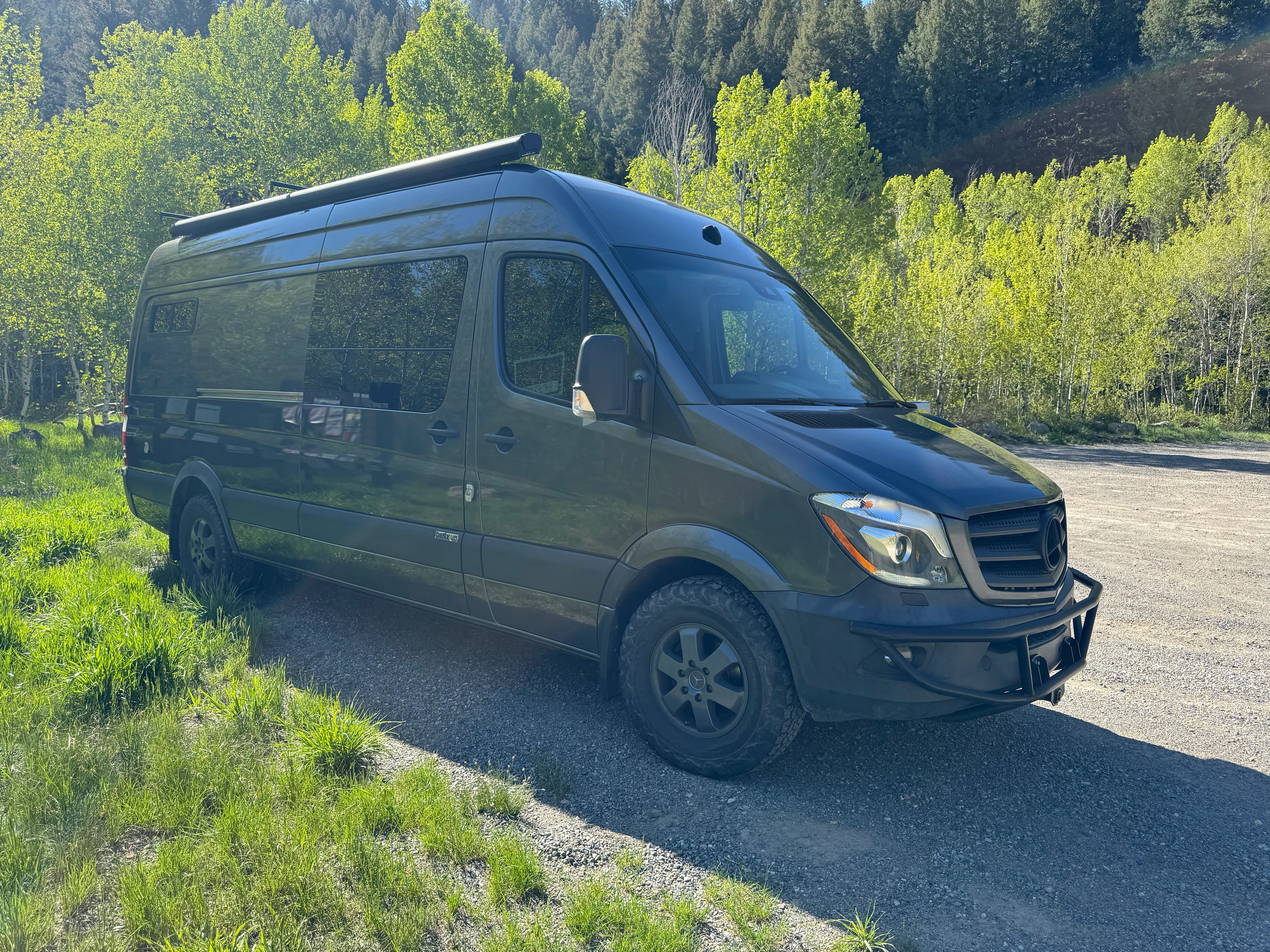 2015 Mercedes Sprinter 2WD