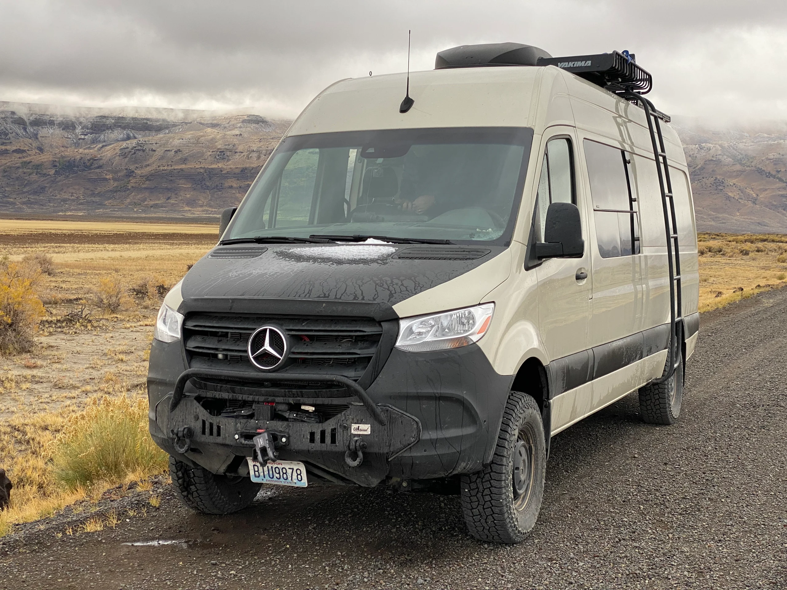 2020 Mercedes Sprinter 4×4