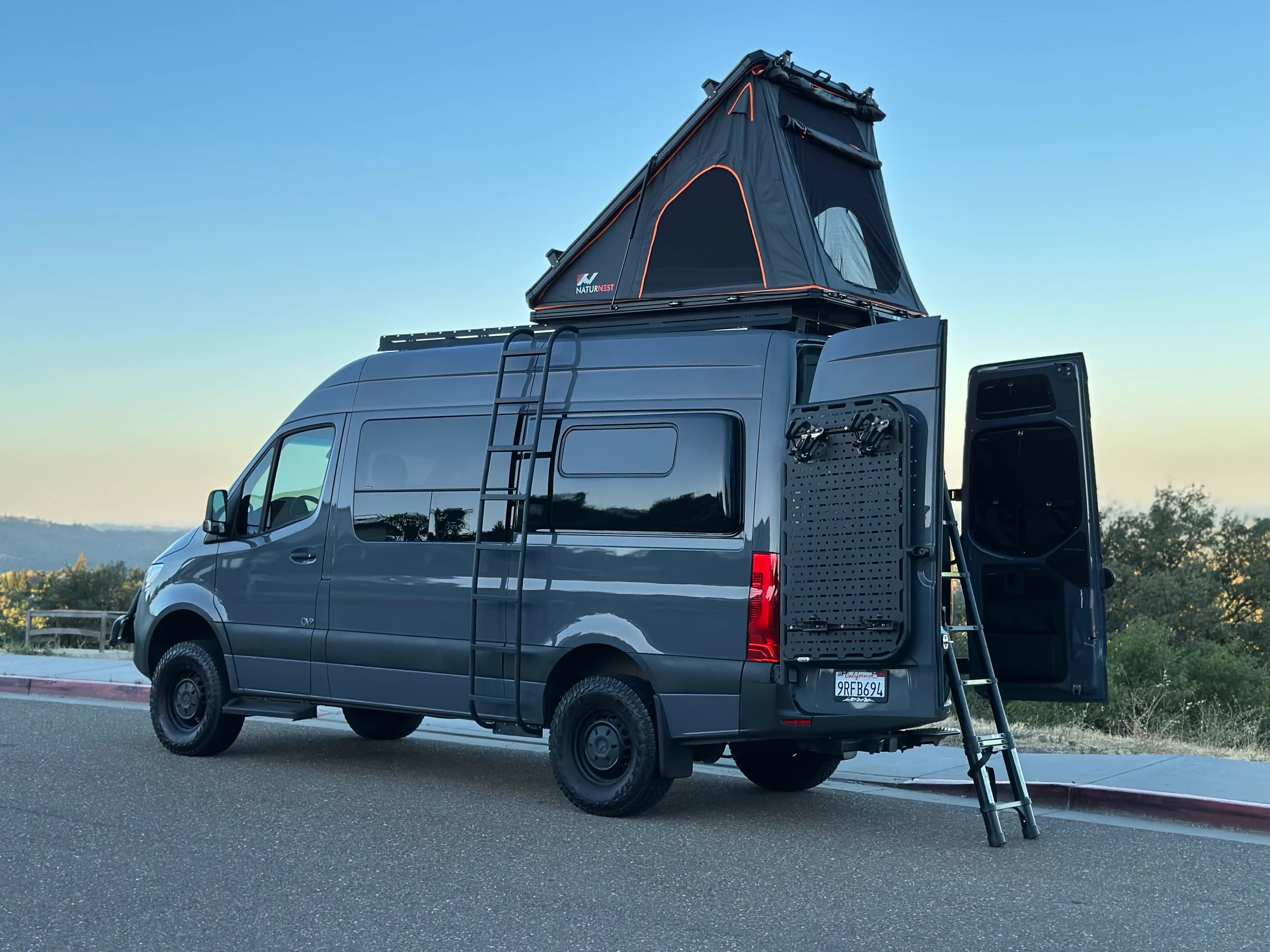 2019 Mercedes Sprinter 4×4