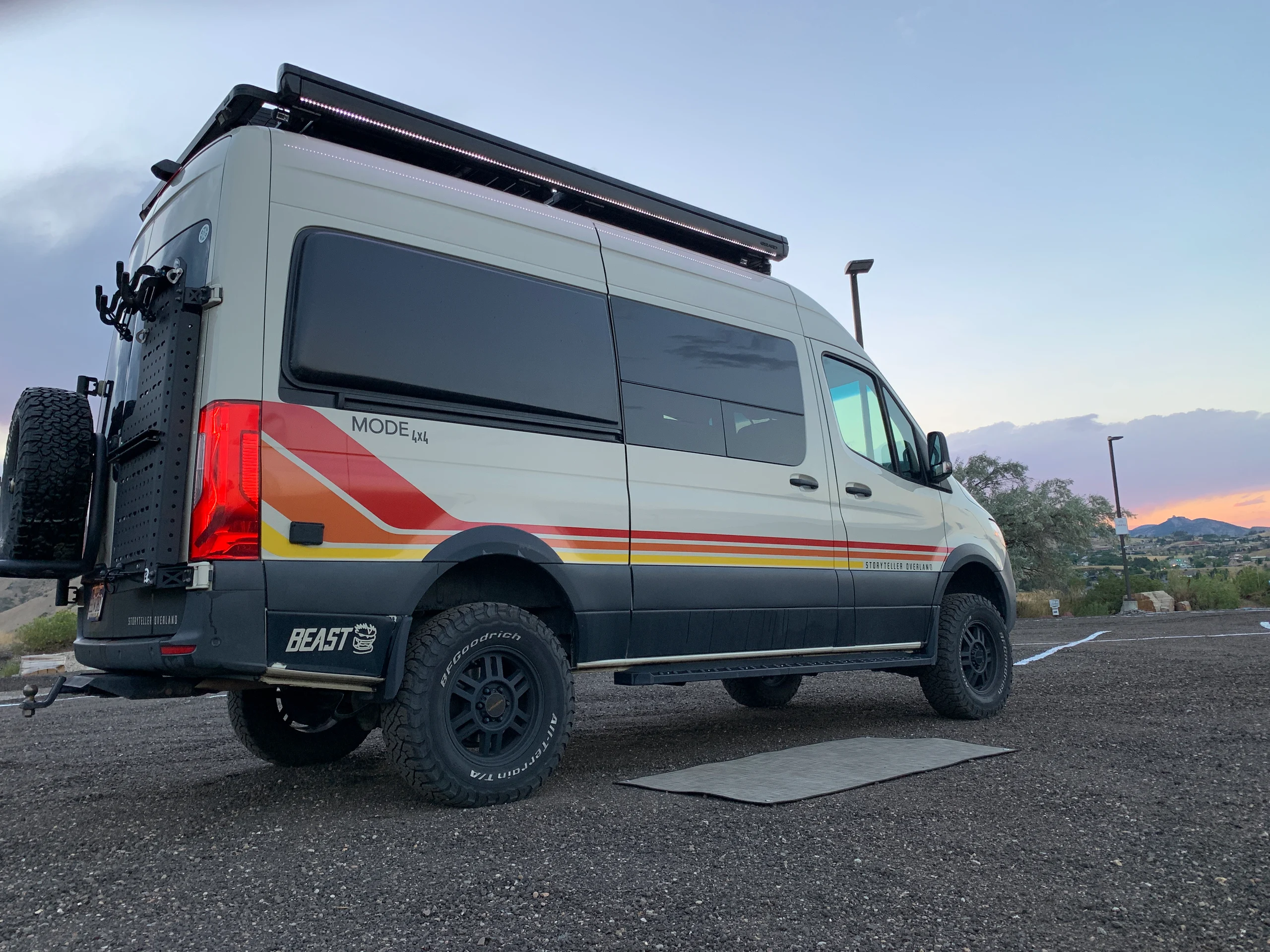 Pre-Owned 2020 Mercedes Sprinter 4×4 (OLIVER) - Image 22