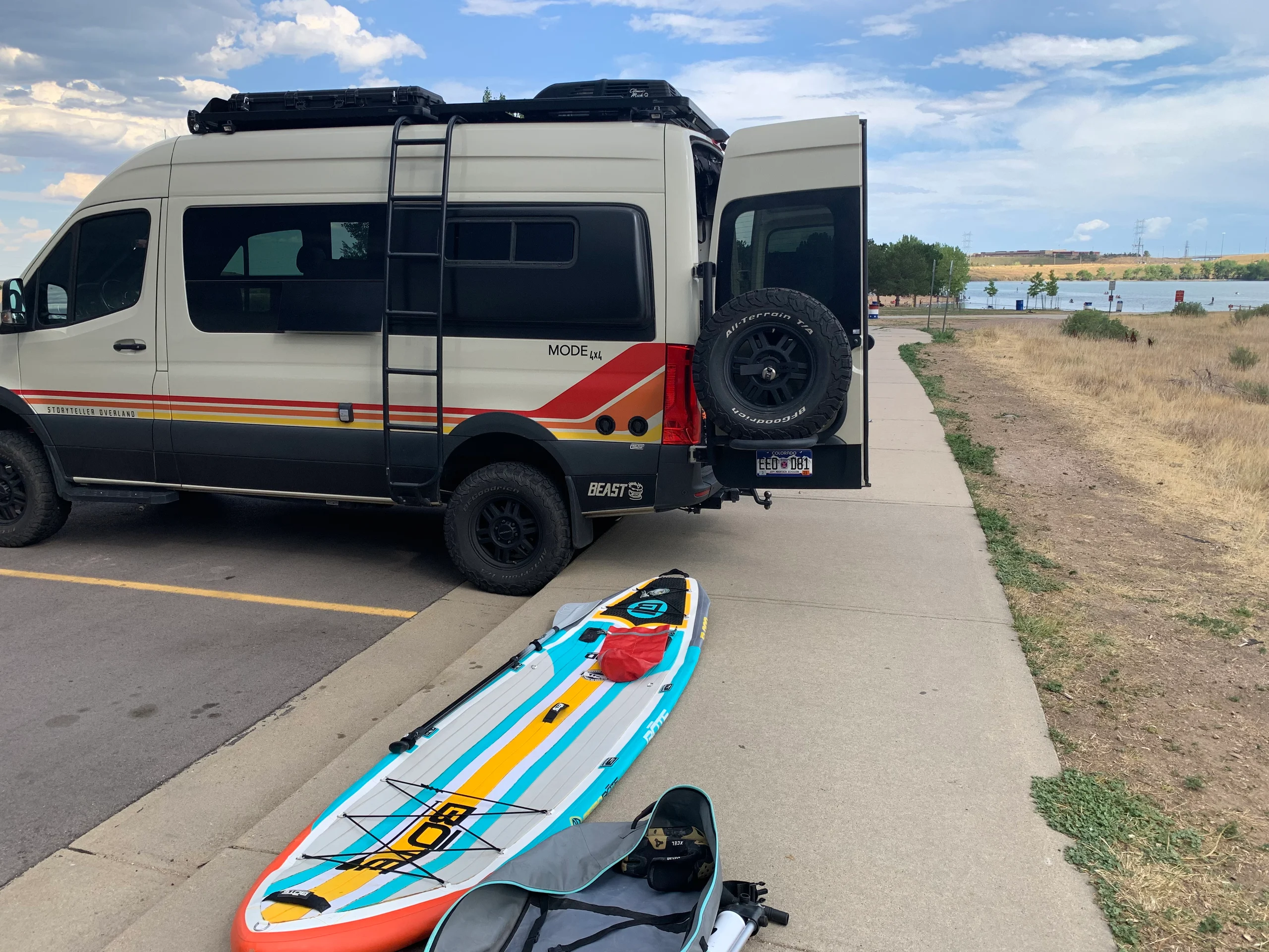 Pre-Owned 2020 Mercedes Sprinter 4×4 (OLIVER) - Image 3