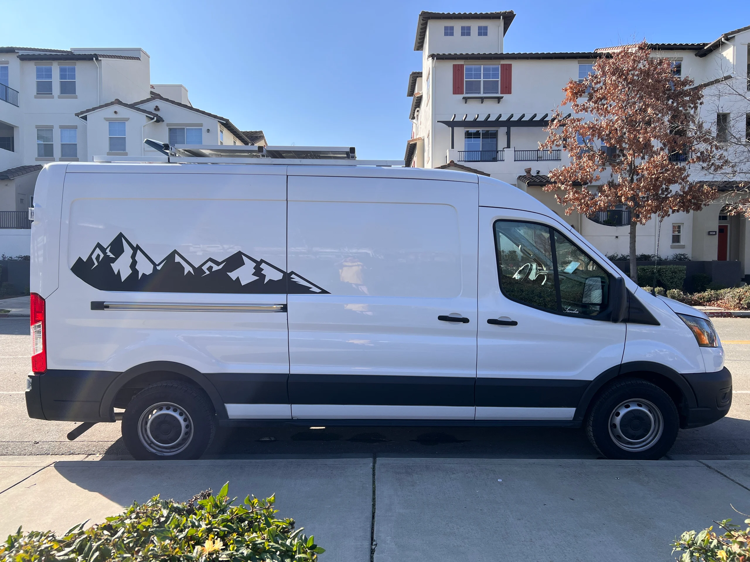 2022 Ford Transit 2WD