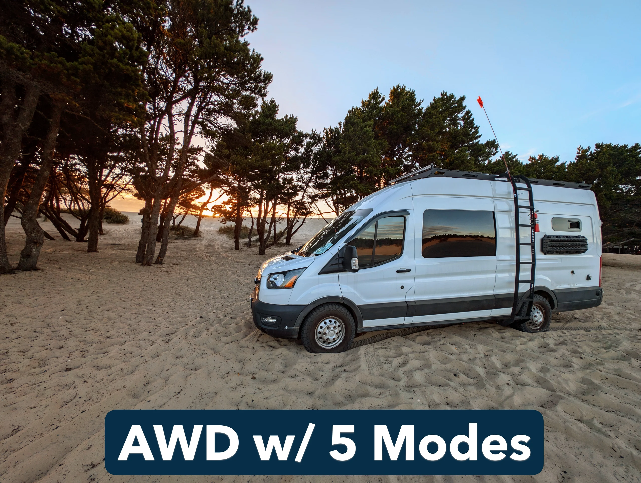 2020 Ford Transit 350 AWD USED AS NEW (BAXTER) - Image 23