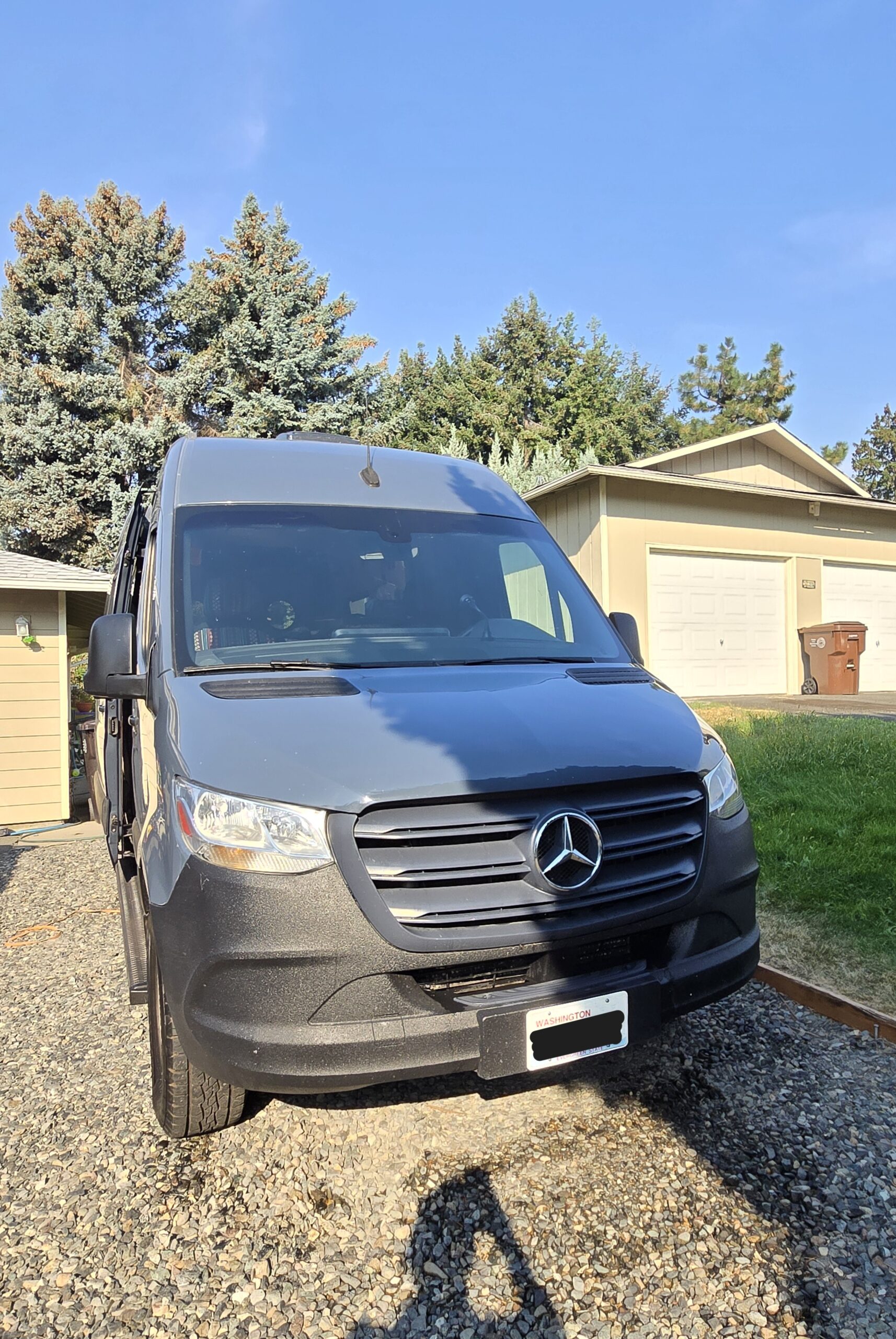 USED as NEW 2019 Mercedes Sprinter 2WD (ROCKY)